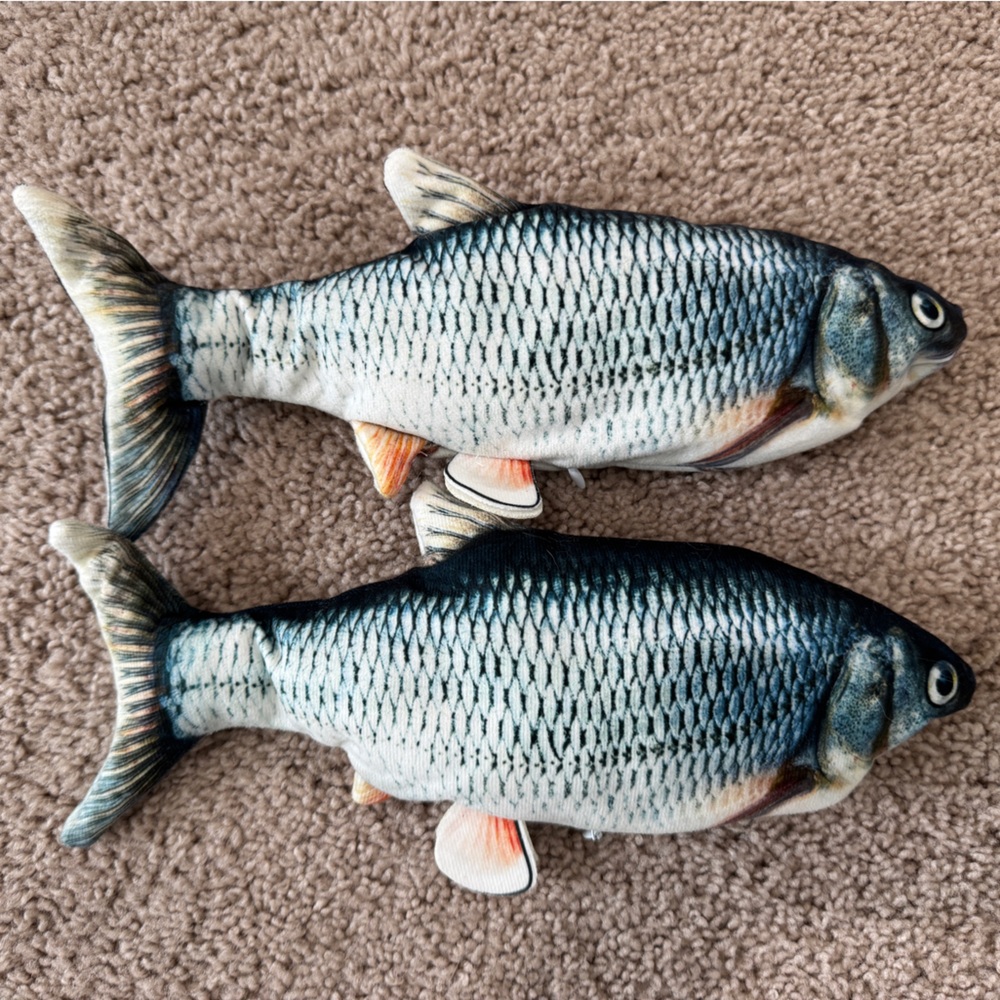 Interactive Flopping Fish Toys for Pets